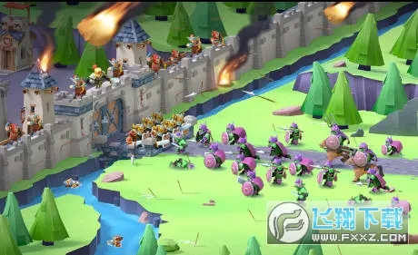 Game Of Warriors(��ʿ�����Ϸ)v1.6.9 �ֻ����ͼ2