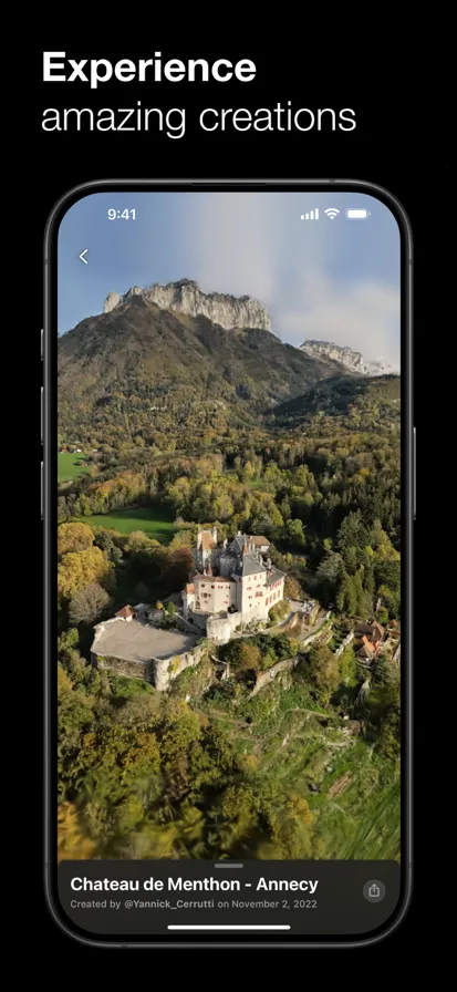 Luma AI(3D��������)