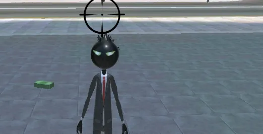 Amazing Crime Strange Stickman(����������Ϸ)