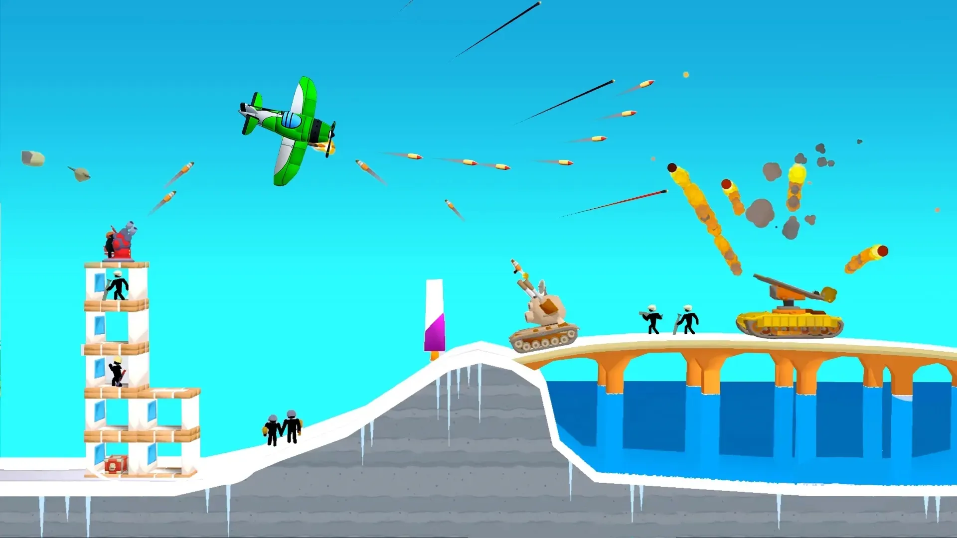 �ɻ����к�ը��(���������Ϸ)v1.2.5 �ֻ����ͼ1