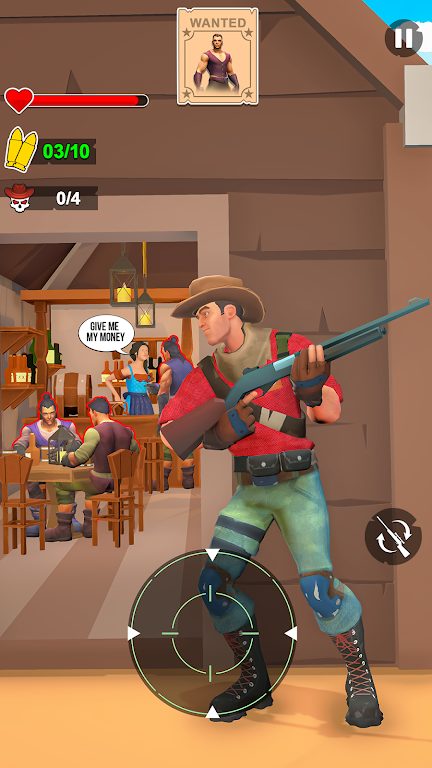 西部女郎:最后的希望去广告安卓版手机版v2.1 手机版截图1