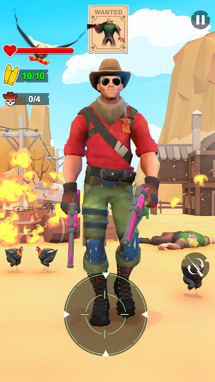 西部女郎:最后的希望去广告安卓版手机版v2.1 手机版截图0