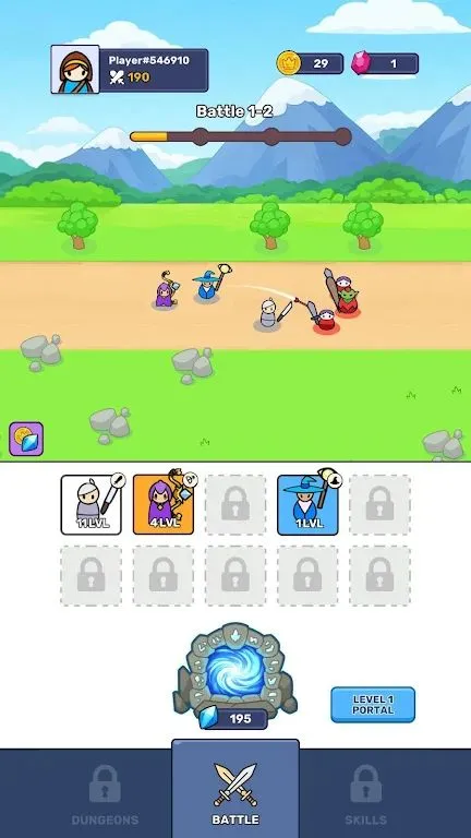 英雄传送门安卓版手机版v1.0.0 免费版截图1