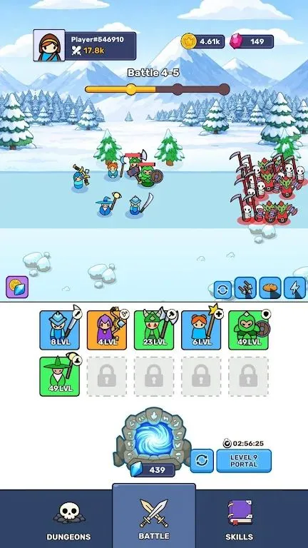 英雄传送门安卓版手机版v1.0.0 免费版截图3