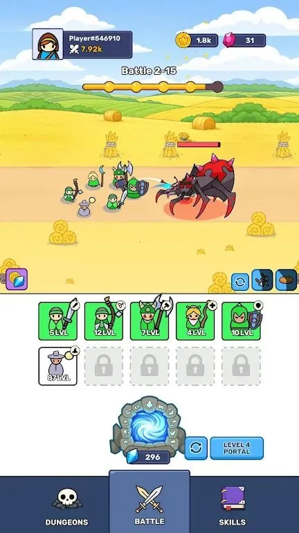 英雄传送门安卓版手机版v1.0.0 免费版截图2