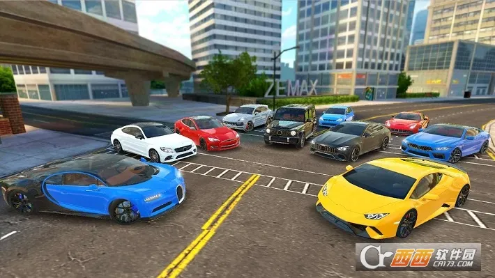 Racing in Car(赛车竞速游戏)v1.2 手机版截图1