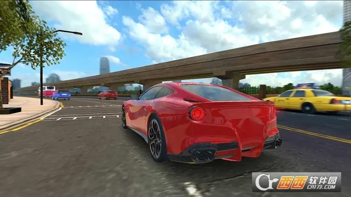 Racing in Car(赛车竞速游戏) Racing in Car(赛车竞速游戏)