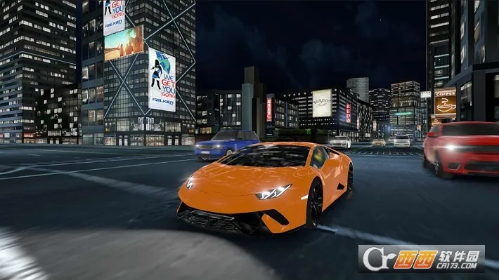 Racing in Car(赛车竞速游戏)v1.2 手机版截图2