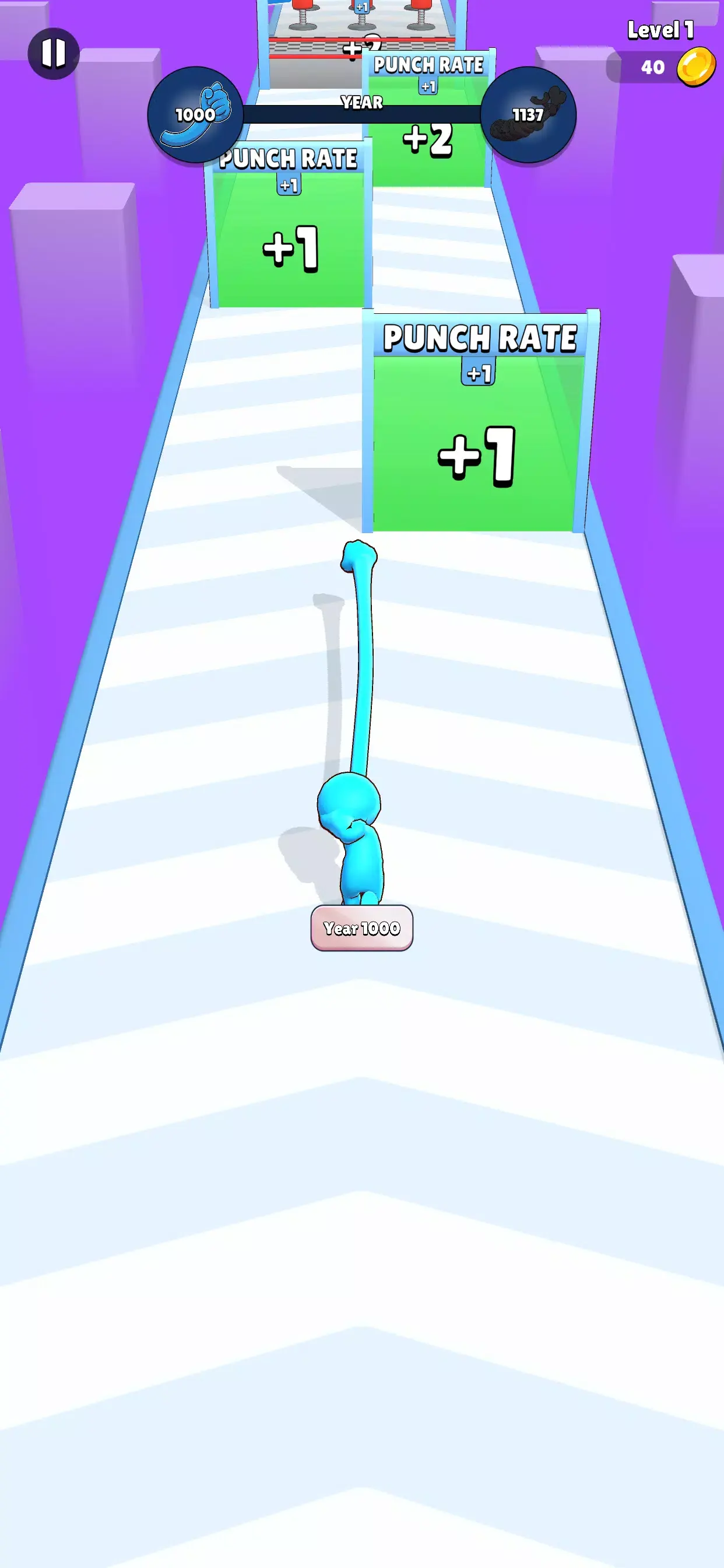 拳头向前冲无限货币2026官方正版v4.3.1 安卓版截图3