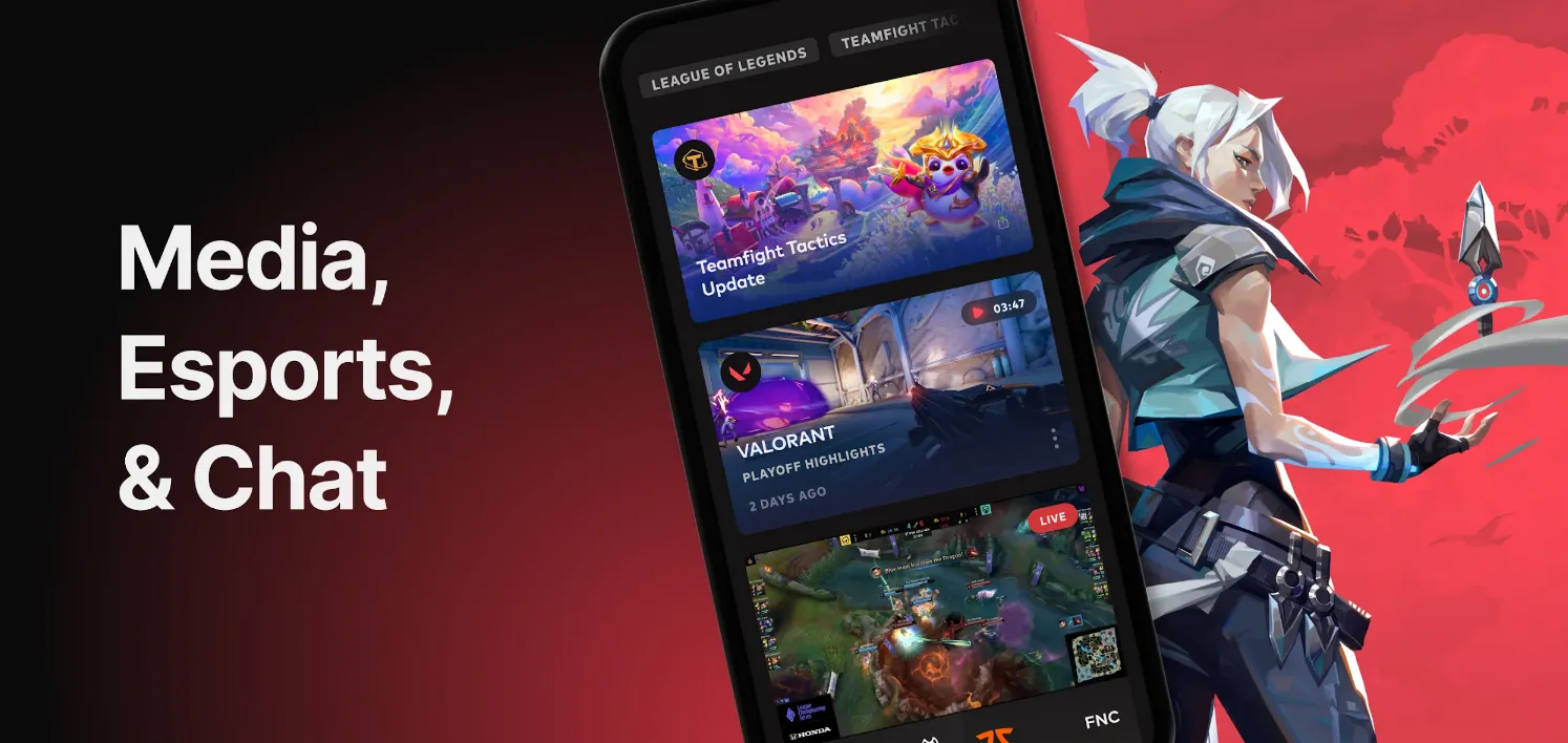 Riot Mobile(Ӣ����������)v5.2.0 �ٷ������ͼ3