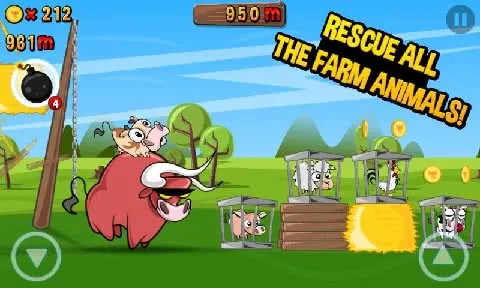 Run Cow Run(��ţ�ܿ���Ϸ)v2.2.3 ��Ѱ��ͼ0