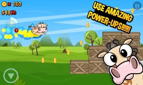 Run Cow Run(��ţ�ܿ���Ϸ)v2.2.3 ��Ѱ��ͼ2