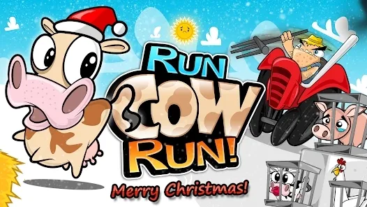 Run Cow Run(��ţ�ܿ���Ϸ)