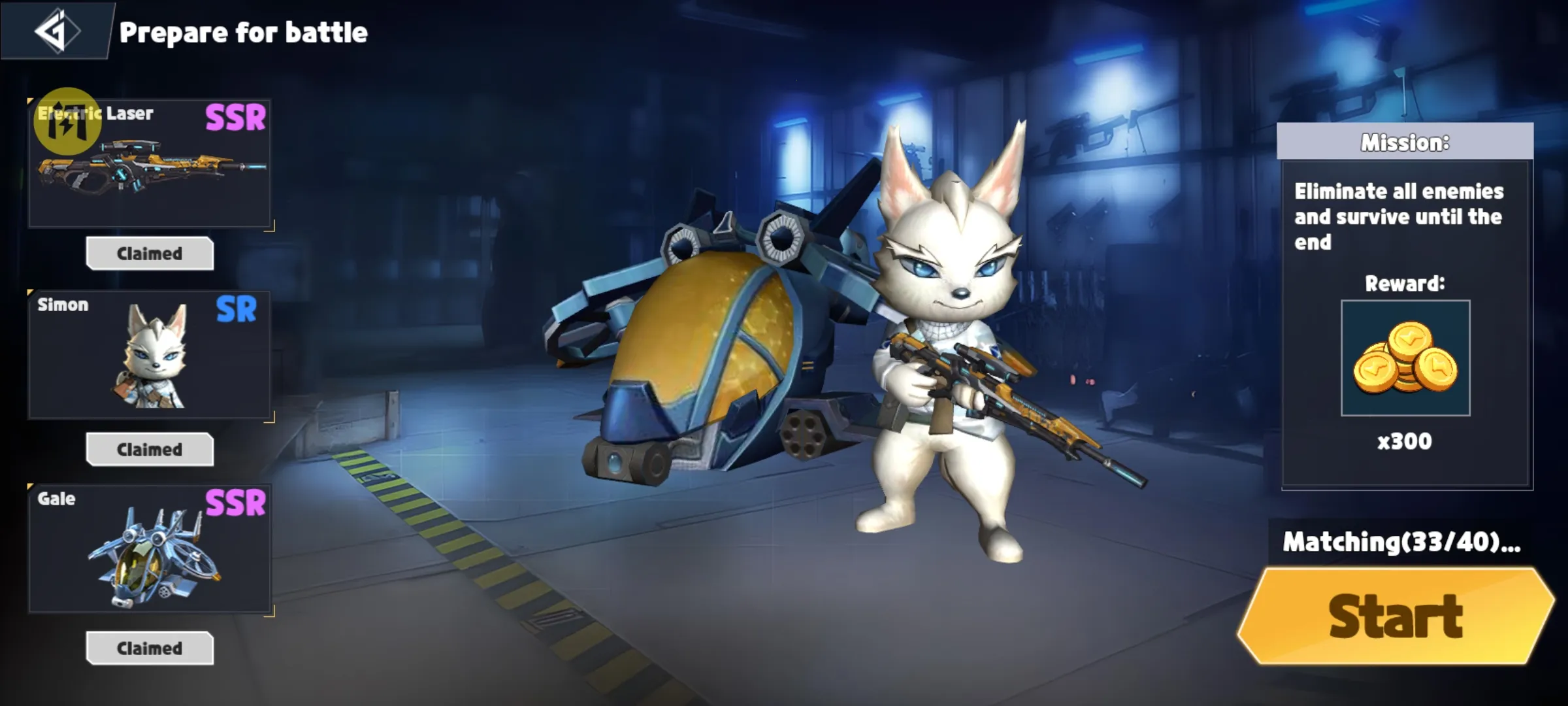 猫咪逃生危机(猫咪大乱斗游戏)v1.0.0 免费版截图0