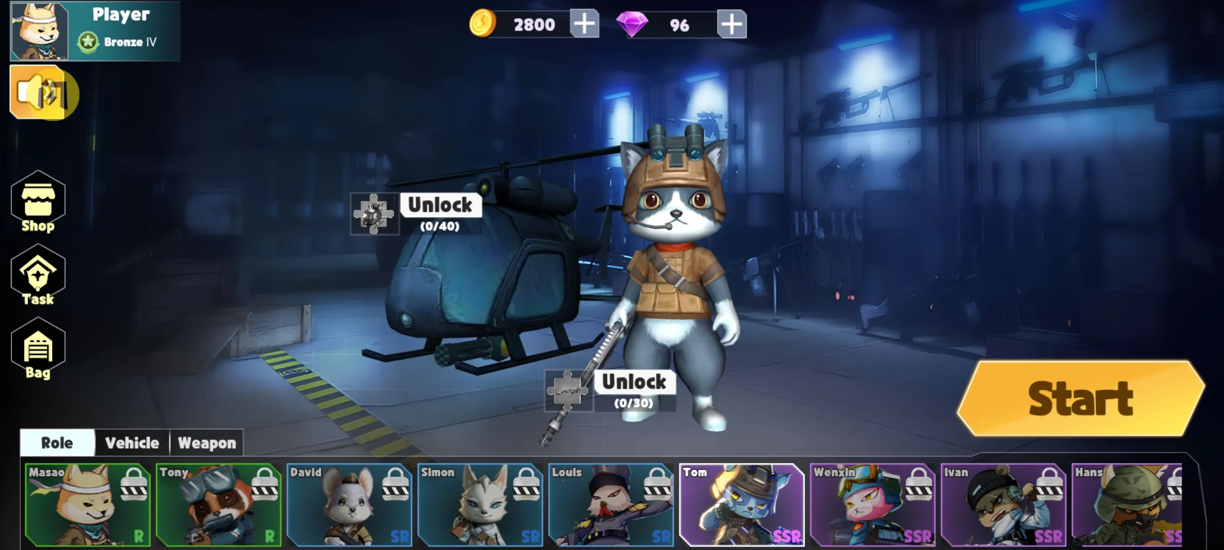 猫咪逃生危机(猫咪大乱斗游戏)v1.0.0 免费版截图1