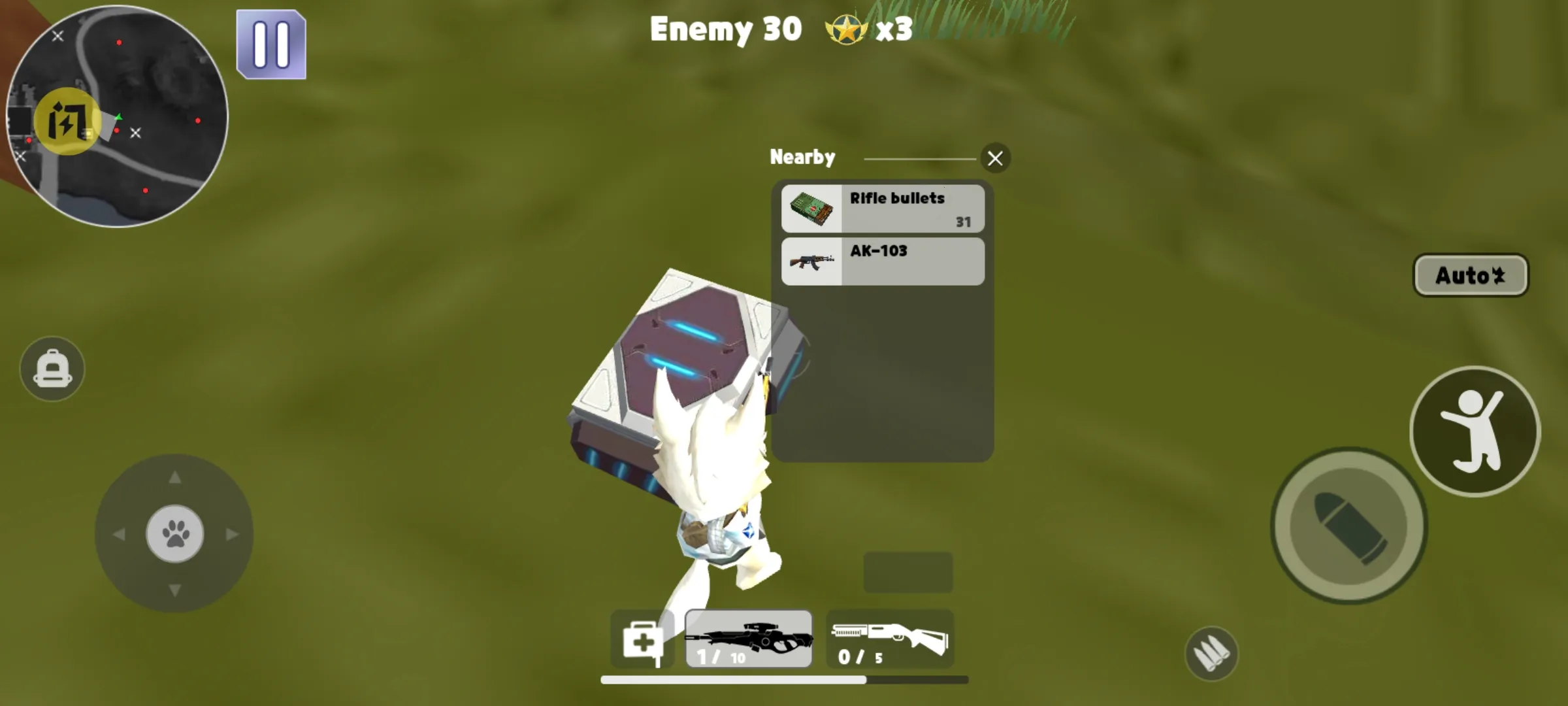 猫咪逃生危机(猫咪大乱斗游戏)v1.0.0 免费版截图3