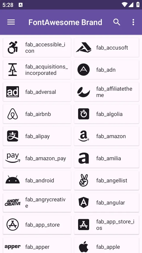 ��׿ͼ���Android Iconics(ͼ���������)v5.5.0 ��׿���ͼ1