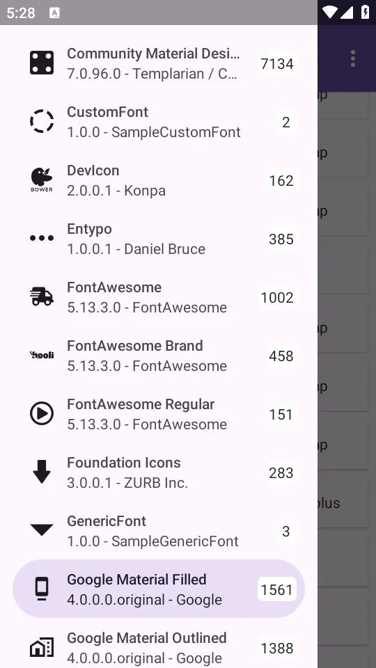 ��׿ͼ���Android Iconics(ͼ���������)v5.5.0 ��׿���ͼ0