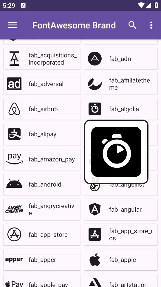 ��׿ͼ���Android Iconics(ͼ���������)v5.5.0 ��׿���ͼ2