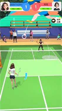 羽毛球对决2026下载安装v4.0 安卓版截图2