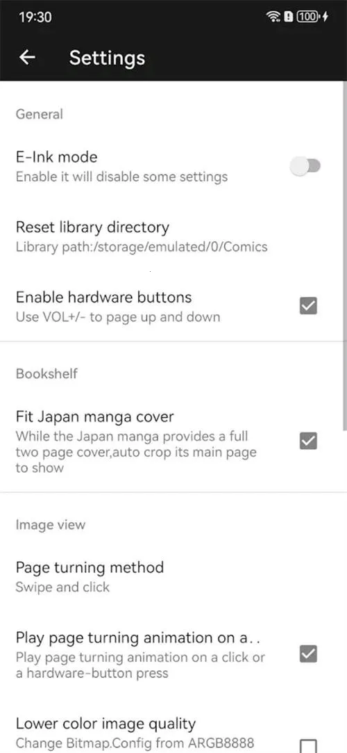 MViewer Lite(漫画免费阅读软件)v1.4.0 手机版截图1