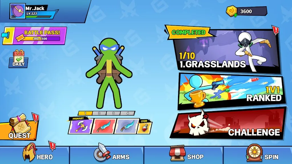 ������������Ҷ�ȥ���(�����ս����Ϸ)v1.1.0 ��׿���ͼ2