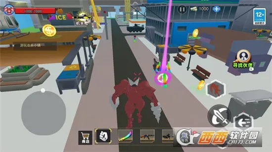 ̩̹��ͷ��(��ͷ��ð����Ϸ)v1.0 �ٷ������ͼ2