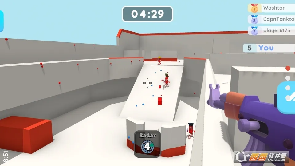 彩弹射击王(彩弹射击游戏)v0.2.2 手机版截图0