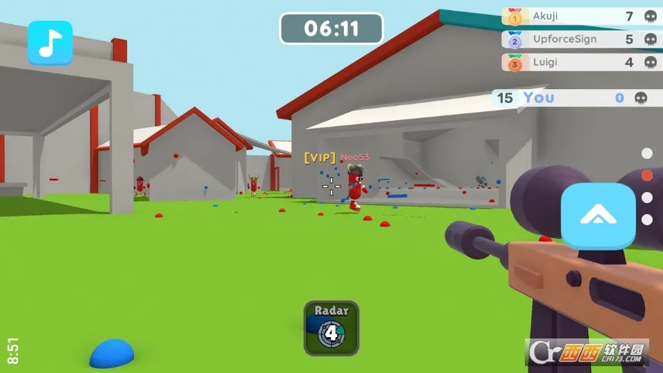 彩弹射击王(彩弹射击游戏)v0.2.2 手机版截图1