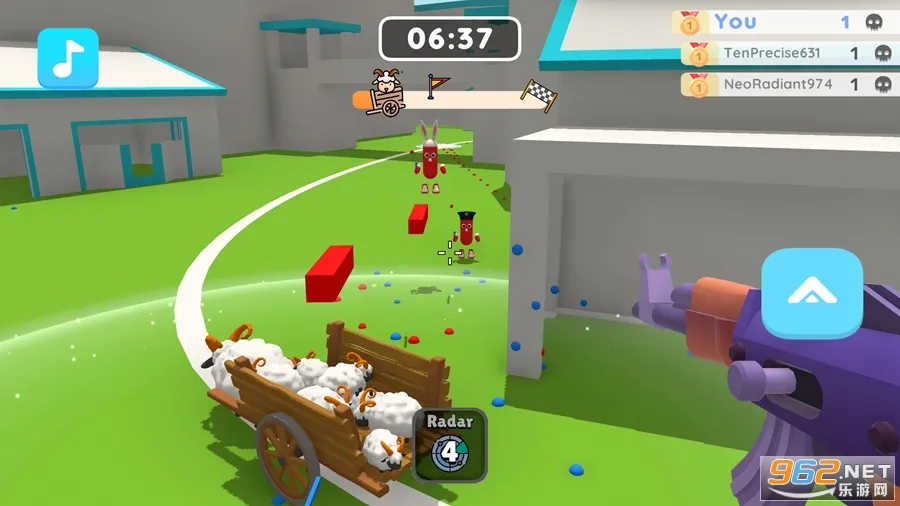 彩弹射击王(彩弹射击游戏)v0.2.2 手机版截图3