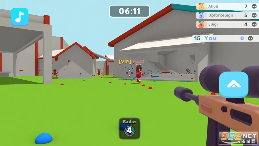 彩弹射击王(彩弹射击游戏)v0.2.2 手机版截图4