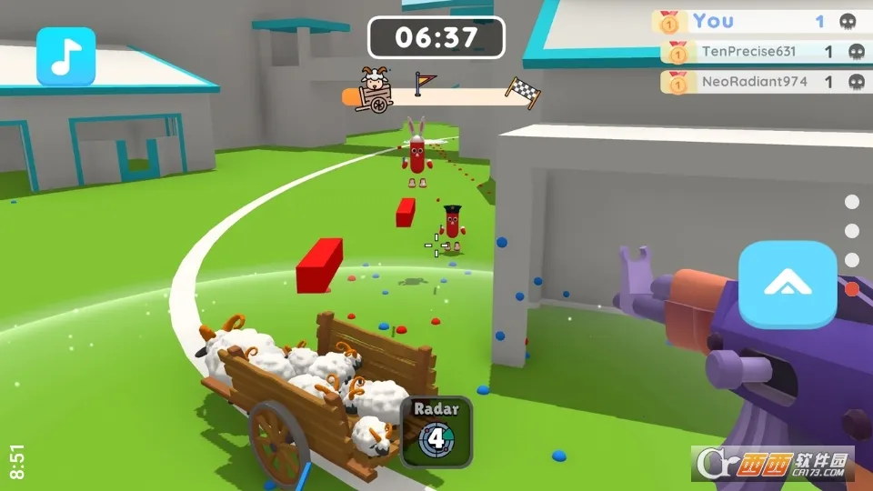 彩弹射击王(彩弹射击游戏)v0.2.2 手机版截图2