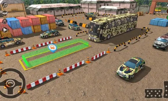 陆军巴士模拟器巴士驾驶(军事巴士驾驶游戏)v1.36 官方正版截图0