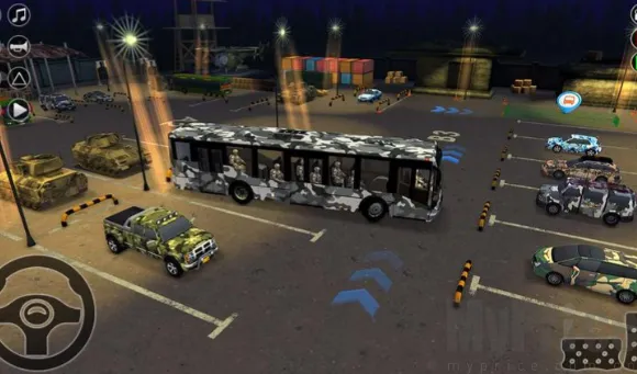 陆军巴士模拟器巴士驾驶(军事巴士驾驶游戏) 陆军巴士模拟器巴士驾驶(军事巴士驾驶游戏)