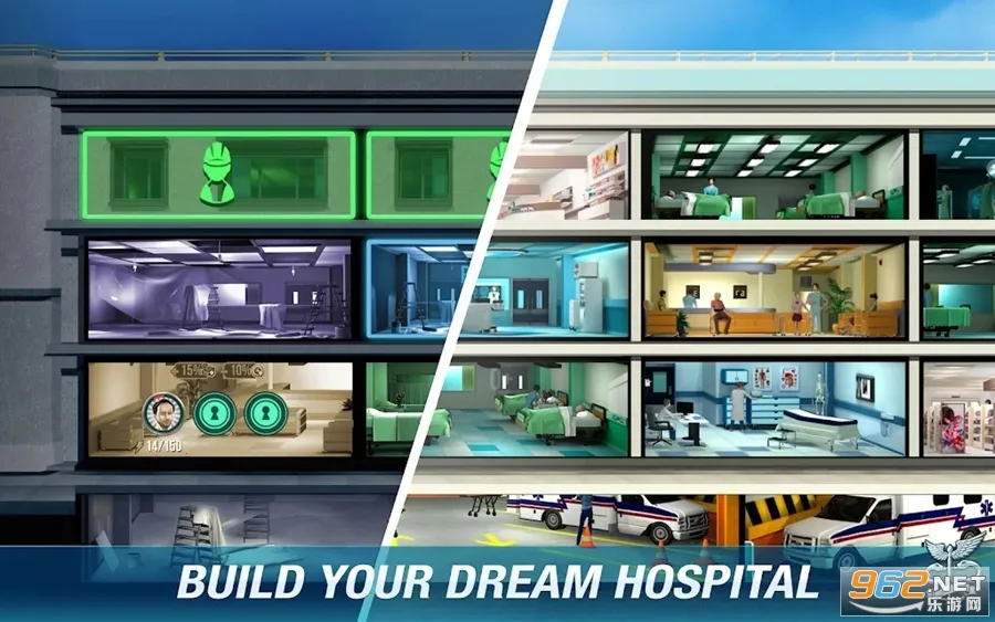 ҽԺ����ʱ��(����ģ����Ϸ)v1.58.10 �ٷ������ͼ0