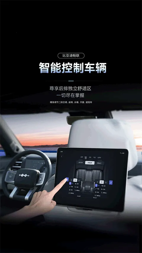 比亚迪畅联(智能车控应用)v1.1.0 安卓版截图4