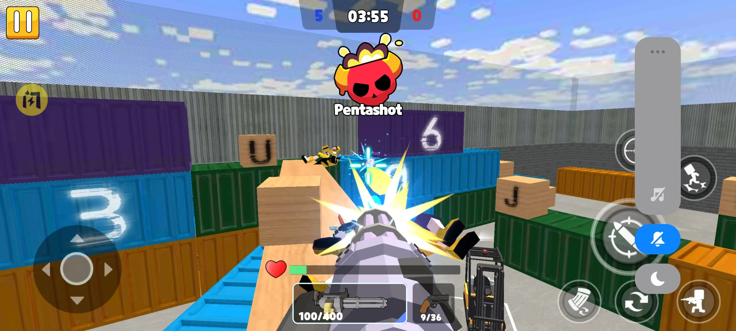 С������:ģ��ǹս(ǹս�����Ϸ)v1.0.0 �ֻ����ͼ1