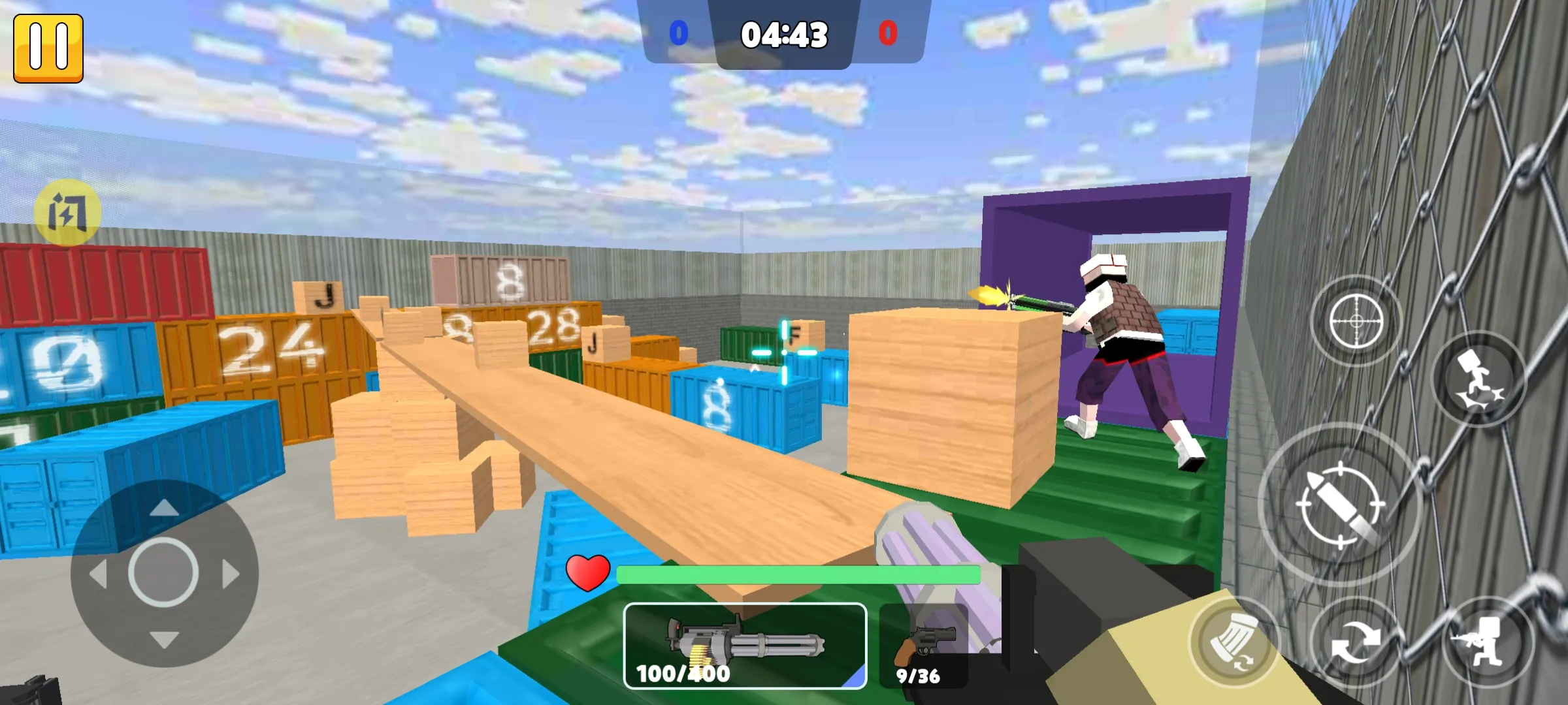 С������:ģ��ǹս(ǹս�����Ϸ)v1.0.0 �ֻ����ͼ0