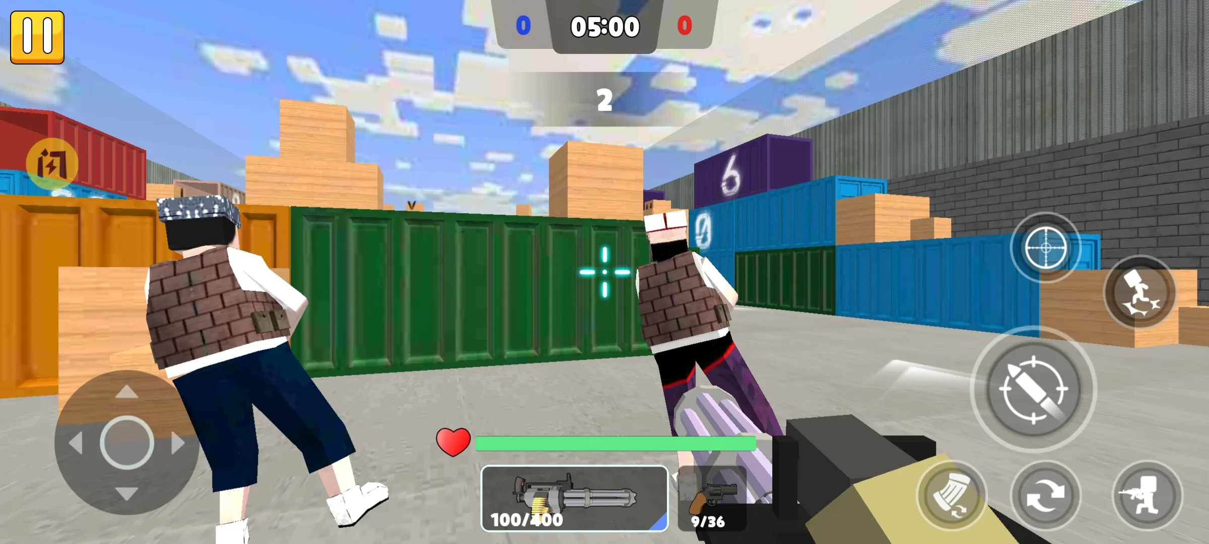 С������:ģ��ǹս(ǹս�����Ϸ)v1.0.0 �ֻ����ͼ2