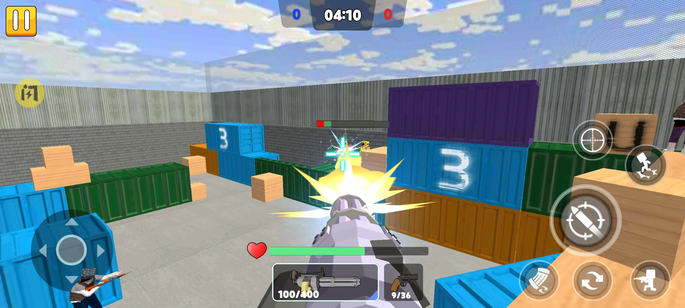 С������:ģ��ǹս(ǹս�����Ϸ)v1.0.0 �ֻ����ͼ3