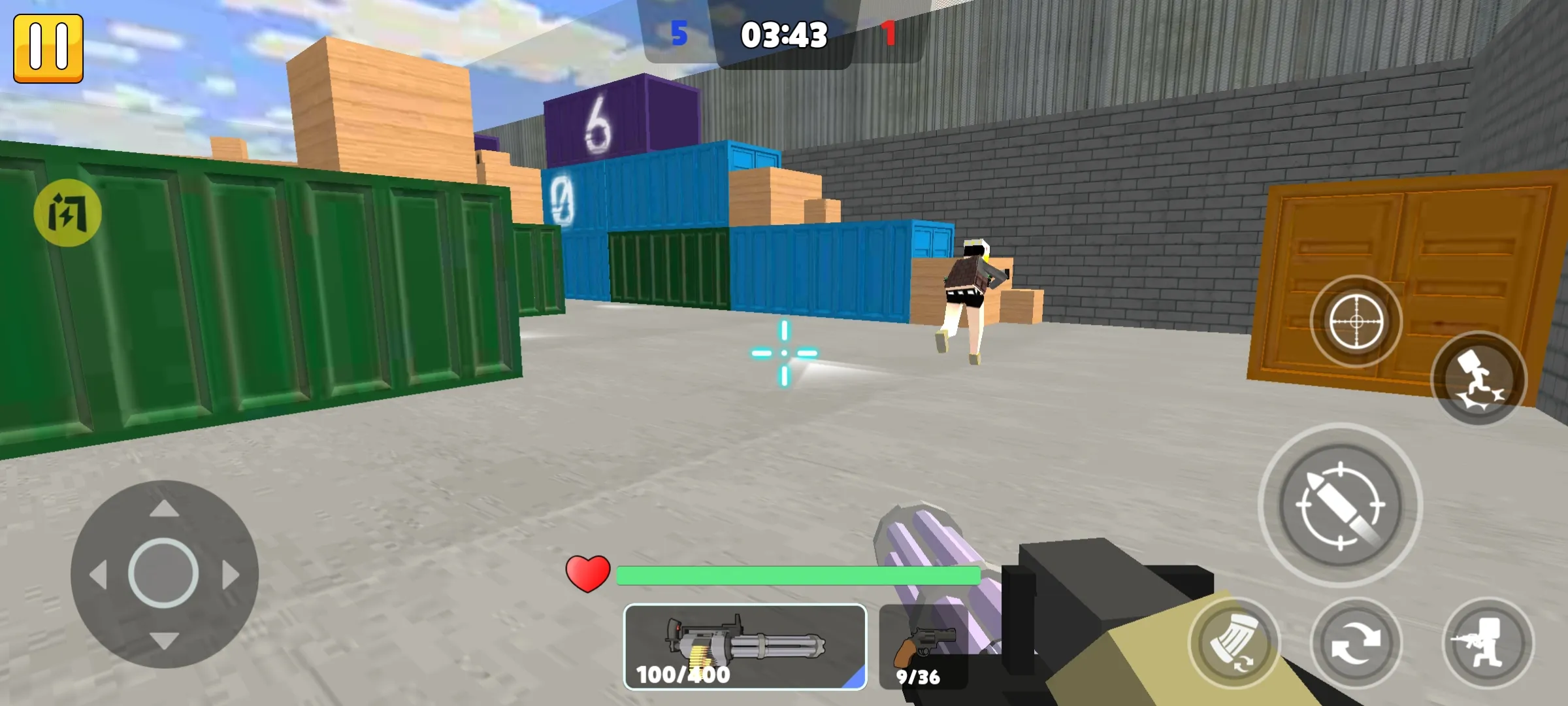 С������:ģ��ǹս(ǹս�����Ϸ)v1.0.0 �ֻ����ͼ4