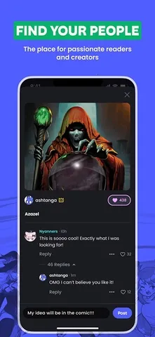 Storygrounds����(�����Ķ�����ƽ̨)v1.2.5 �ֻ����ͼ0