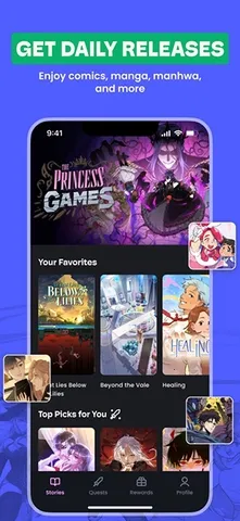 Storygrounds����(�����Ķ�����ƽ̨)v1.2.5 �ֻ����ͼ2