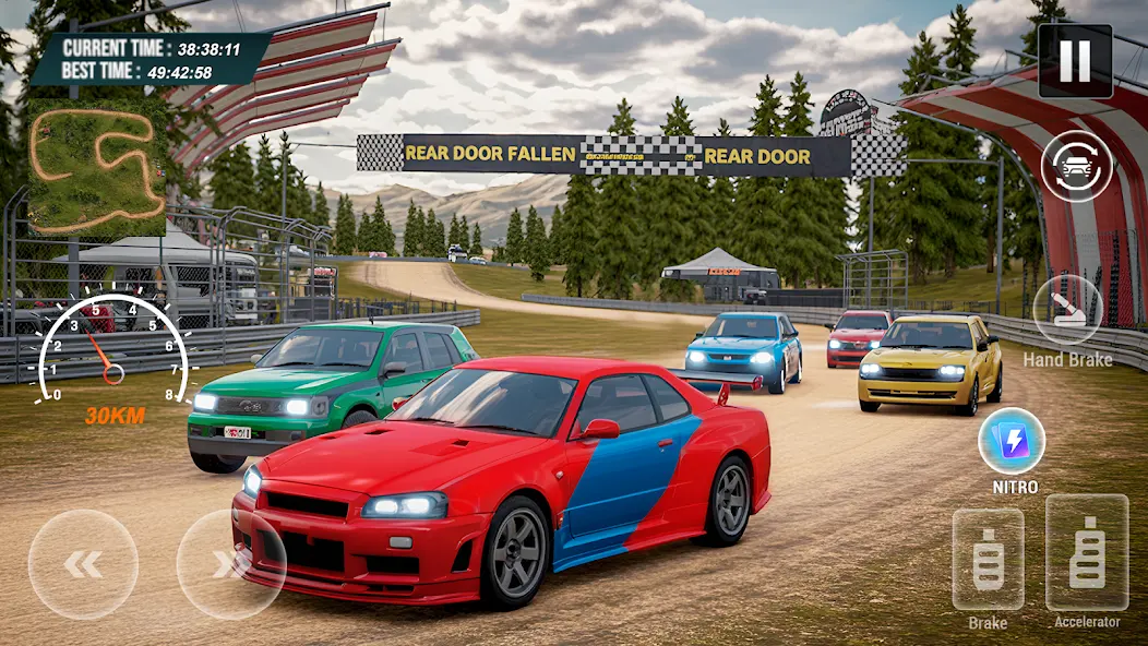 ԽҰ��������3D������ʻȥ��氲׿���ֻ���v1.0.5 �ֻ����ͼ4