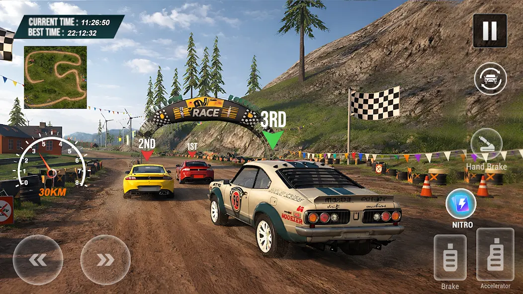 ԽҰ��������3D������ʻȥ��氲׿���ֻ���v1.0.5 �ֻ����ͼ0