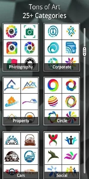 Logo Maker(徽标设计工具)v2.4.1 官方正版截图1