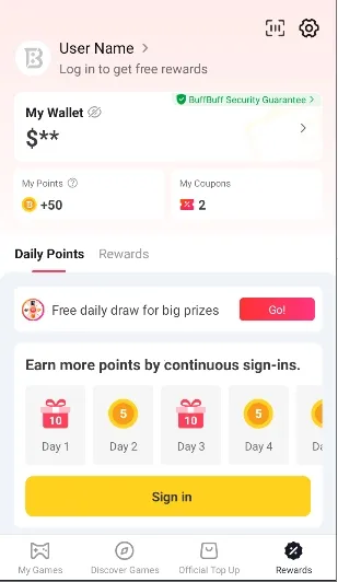 BuffBuff(��ϷӦ���̵�)v1.01.3105 ��Ѱ��ͼ2