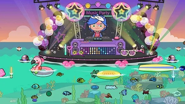 米加梦幻城堡世界(模拟游戏)v10.7 安卓版截图3