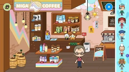 米加梦幻城堡世界(模拟游戏) 米加梦幻城堡世界(模拟游戏)