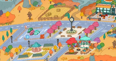 米加梦幻城堡世界(模拟游戏) 米加梦幻城堡世界(模拟游戏)